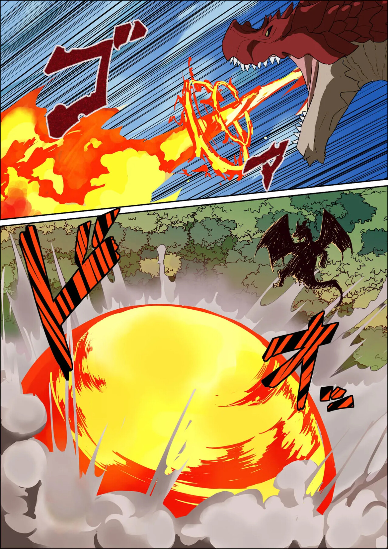 Hentai Manga Comic-Huge Breasted Female Knight: Teaming up with a weakling monster!? What kind of joke is this?-Read-8